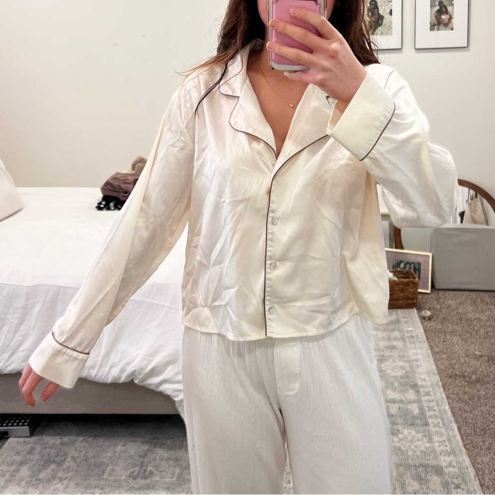 Silk Sleep Shirt